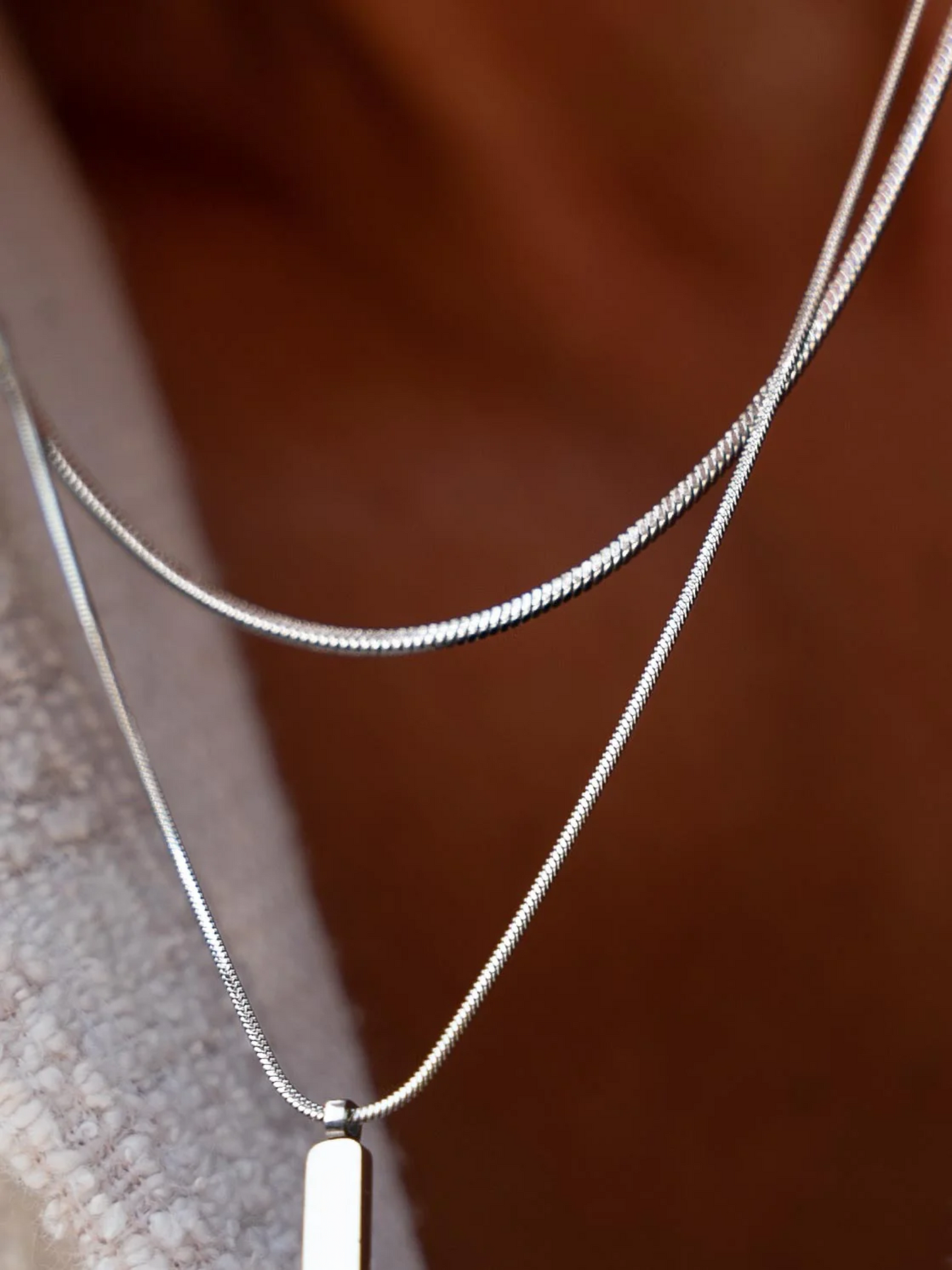 AXIS CHAIN NECKLACE