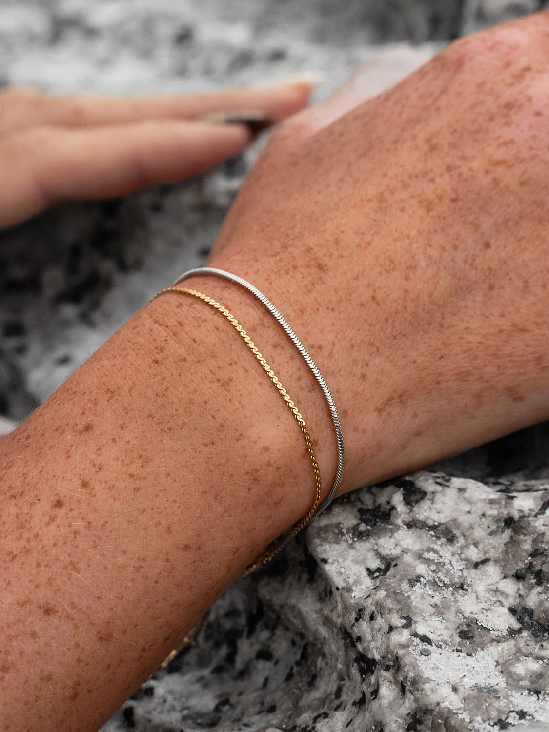 AXIS CHAIN BRACELET