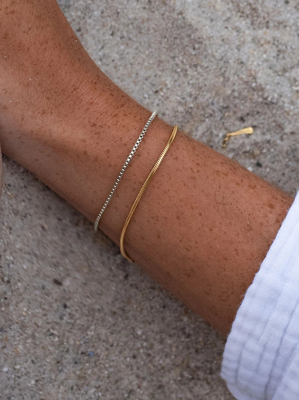 AXIS CHAIN BRACELET