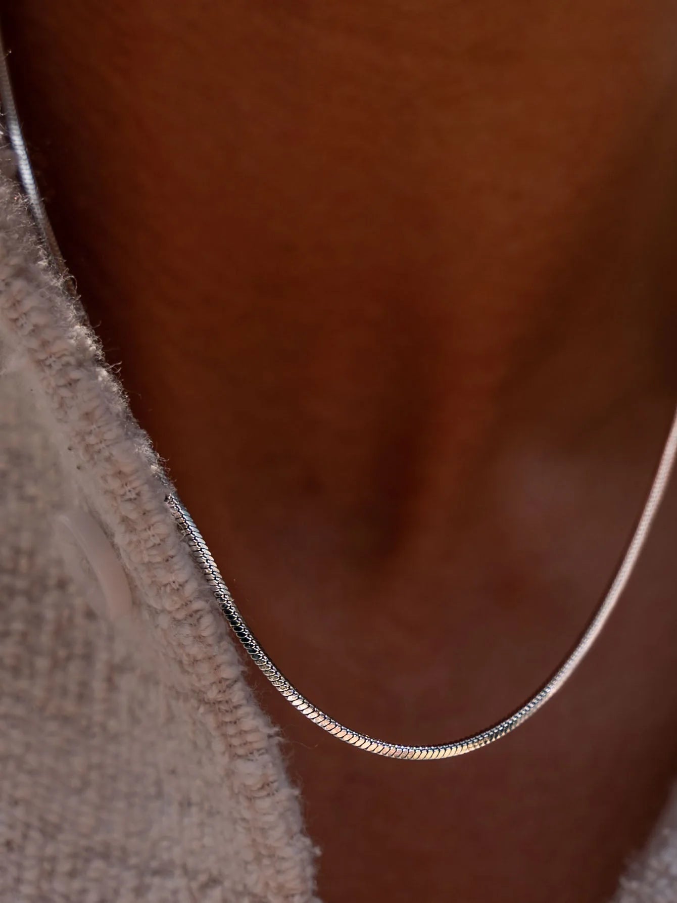 AXIS CHAIN NECKLACE