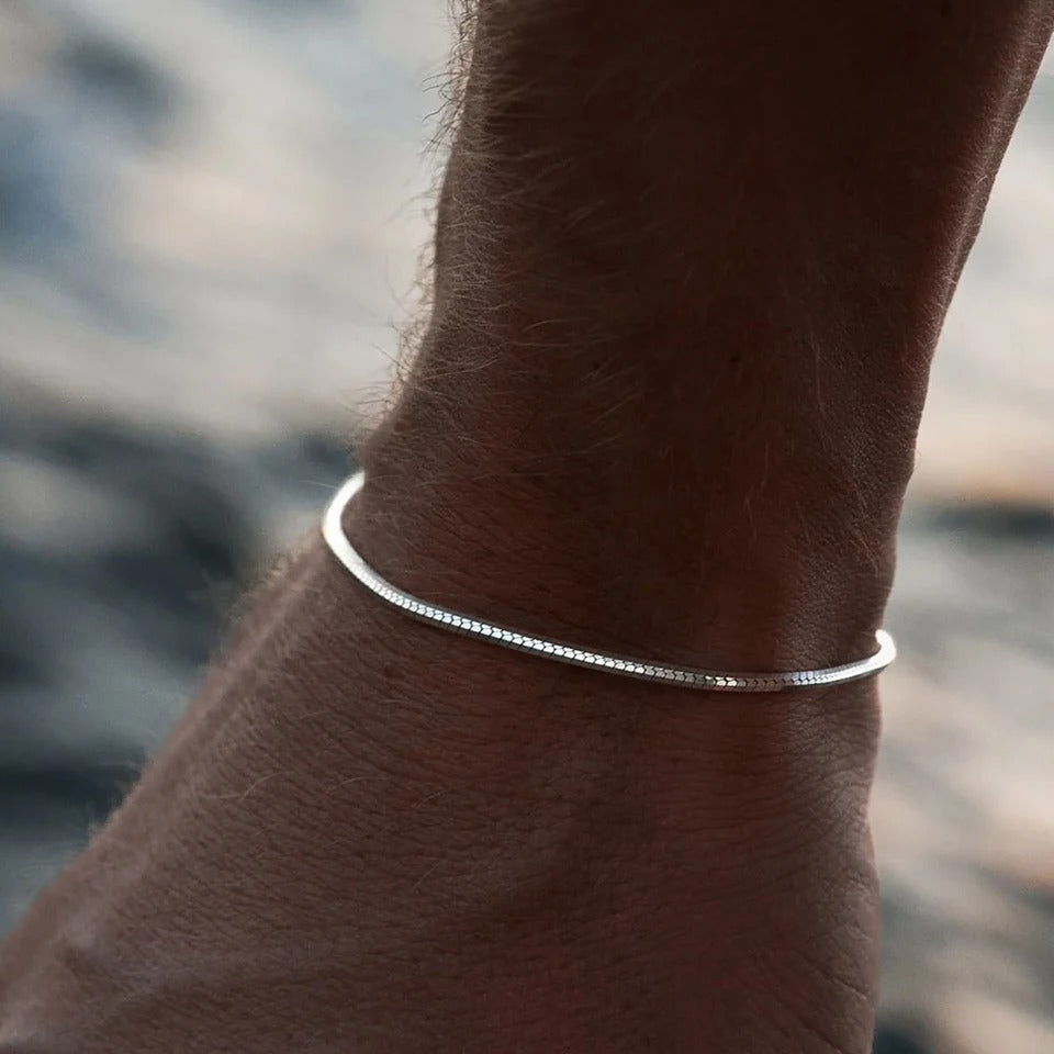 SNAKE CHAIN BRACELET