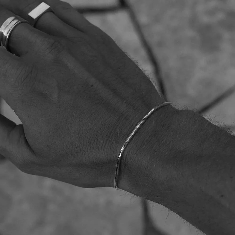 SNAKE CHAIN BRACELET