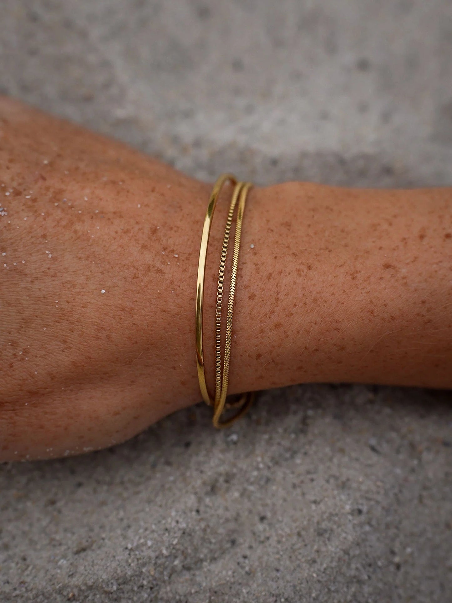 AXIS CHAIN BRACELET